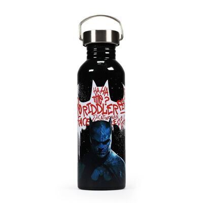 Water Bottle Metal (500ml) - DC Comics (Batman Villains)