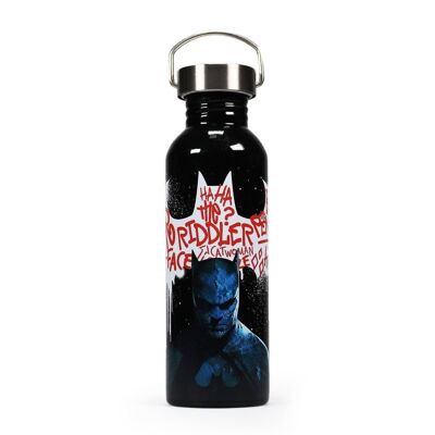 Gourde Métal (500ml) - DC Comics (Batman Villains)