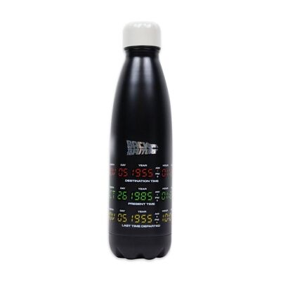 Gourde Métal (500ml) - Retour vers le Futur