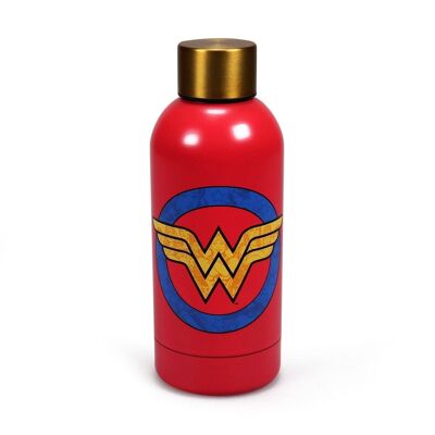 Borraccia in metallo (400 ml) - Wonder Woman (Truth)