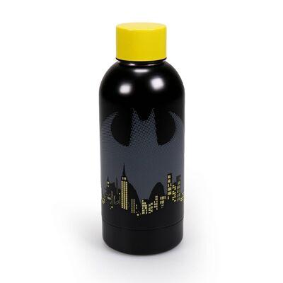 Botella de Agua Metálica (400ml) - DC Comics (Gotham City)