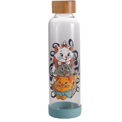 Wasserflasche aus Glas (500 ml) – Disney The Aristocats