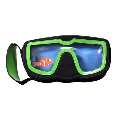 Wash Bag (27cm x 14cm) - Finding Nemo (Diving Goggles)