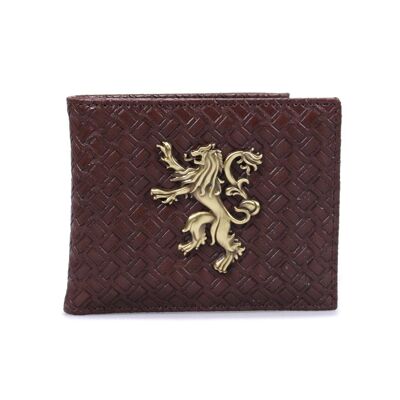 Portefeuille - Game of Thrones (Lannister)