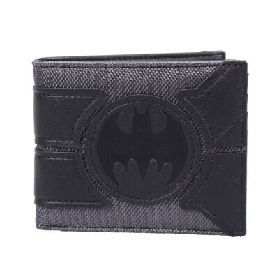 Geldbörse - Batman (schwarzes Logo)