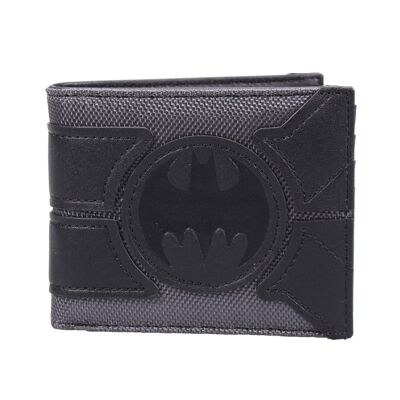 Cartera - Batman (Logo negro)