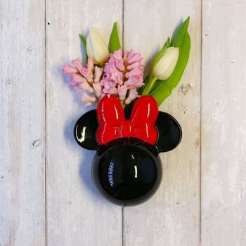 Vase mural en forme - Disney Classic (Minnie) 4