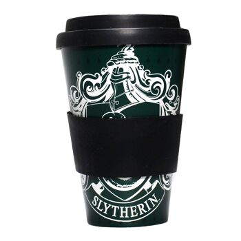 Mug de voyage RPET (400ml) - Harry Potter (Proud Slytherin) 1