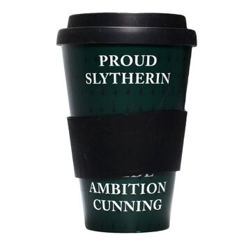 Mug de voyage RPET (400ml) - Harry Potter (Proud Slytherin) 2