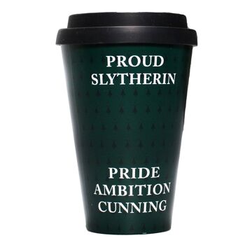 Mug de voyage RPET (400ml) - Harry Potter (Proud Slytherin) 4