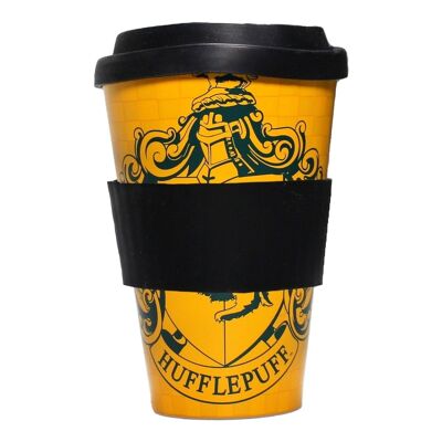 Mug de voyage RPET (400ml) - Harry Potter (Proud Hufflepuff)