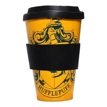 Mug de voyage RPET (400ml) - Harry Potter (Proud Hufflepuff) 1