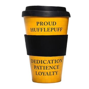 Mug de voyage RPET (400ml) - Harry Potter (Proud Hufflepuff) 2