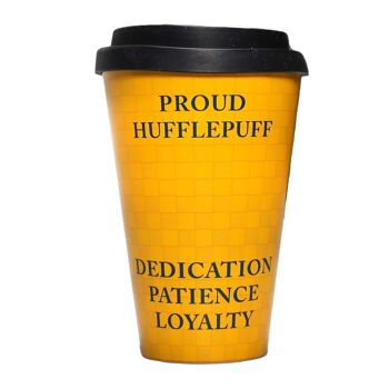 Mug de voyage RPET (400ml) - Harry Potter (Proud Hufflepuff) 4