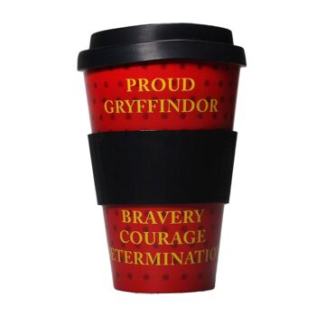 Mug de voyage RPET (400ml) - Harry Potter (Proud Gryffindor) 2