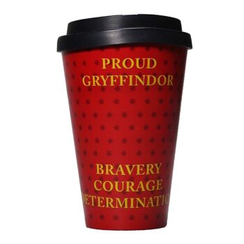 Mug de voyage RPET (400ml) - Harry Potter (Proud Gryffindor) 4