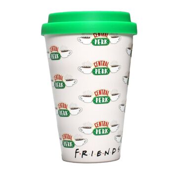 Mug de voyage RPET (400ml) - Amis (Central Perk) 4