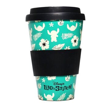 Mug de voyage RPET (400ml) - Disney Lilo & Stitch 2