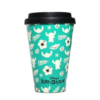 Mug de voyage RPET (400ml) - Disney Lilo & Stitch 8