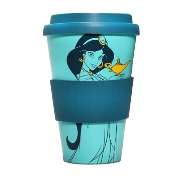 Mug de voyage RPET (400ml) - Disney Aladdin (Jasmin) 1
