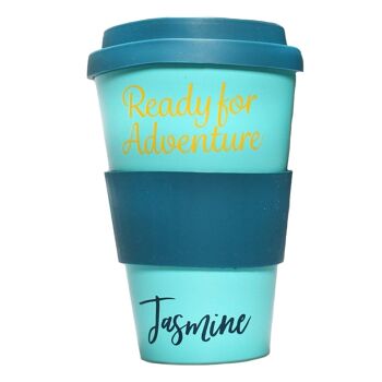 Mug de voyage RPET (400ml) - Disney Aladdin (Jasmin) 2