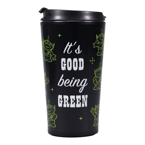 Travel Mug Metal - Toy Story (Aliens)