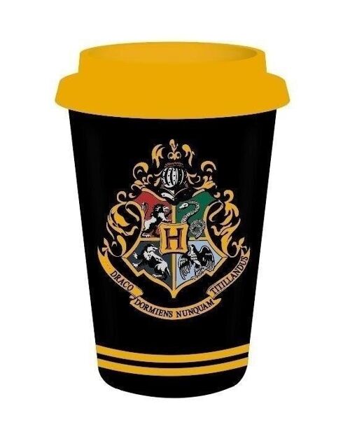 Travel Mug Ceramic (250ml) - Harry Potter (Hogwarts)