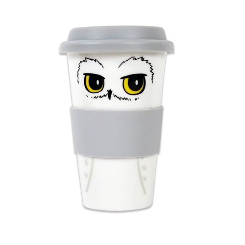 Travel Mug Ceramic (250ml) - Harry Potter (Hedwig)