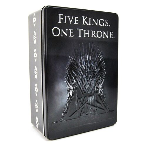Tin Storage - Game Of Thrones (Five Kings)