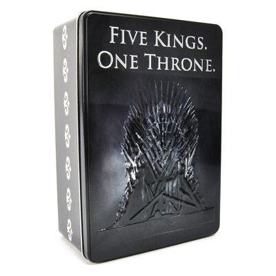 Blechaufbewahrung - Game Of Thrones (Fünf Könige)