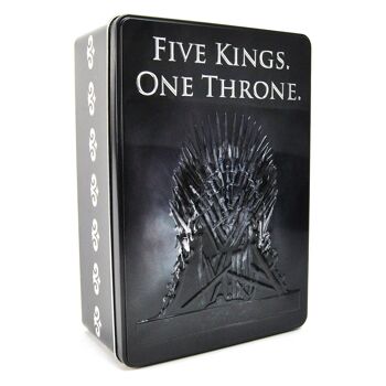 Rangement en étain - Game Of Thrones (Five Kings) 1