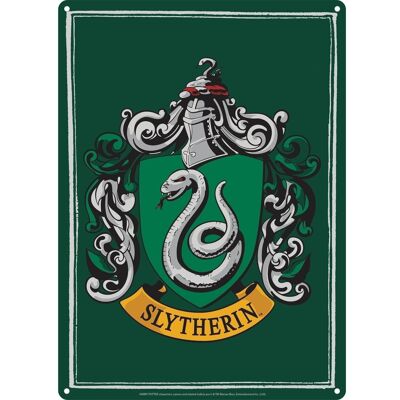 Tin Sign Sign - Harry Potter (Slytherin)