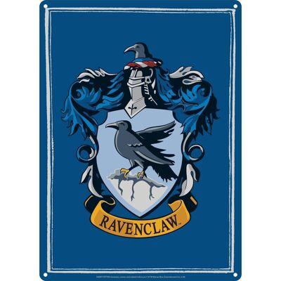 Cartel de chapa Cartel - Harry Potter (Ravenclaw)