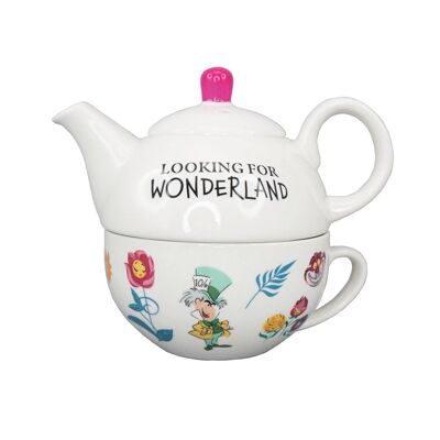 Tea for One Boxed - Alice au pays des merveilles (Wonderland)
