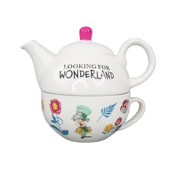 Tea for One Boxed - Alice au pays des merveilles (Wonderland) 1