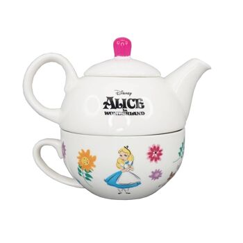 Tea for One Boxed - Alice au pays des merveilles (Wonderland) 3