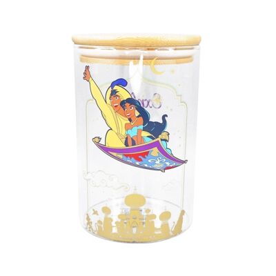 Tarro de Cristal (950ml)- Disney Aladdin