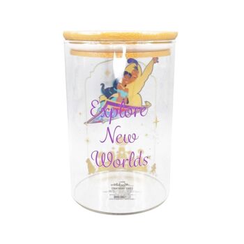 Pot de conservation en verre (950ml) - Disney Aladdin 2