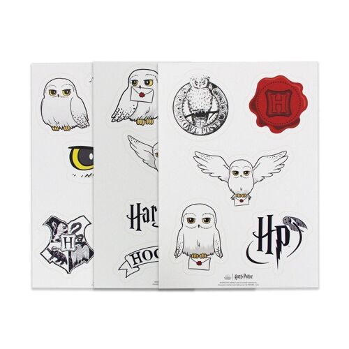Sticker Sheet - Harry Potter (Hedwig)