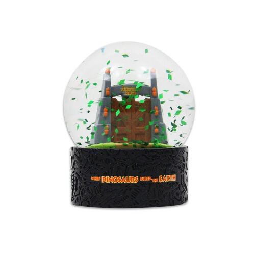 Snow Globe Boxed (65mm) - Jurassic Park (Gates)