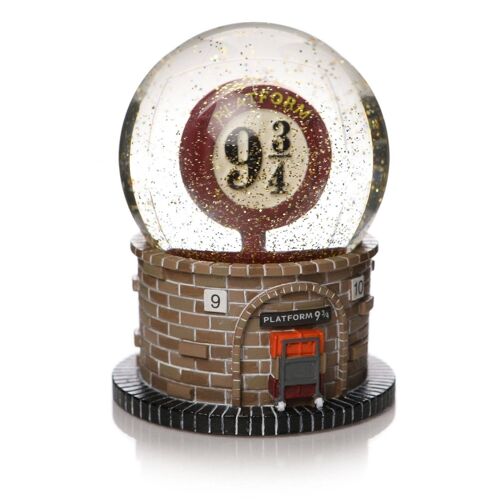 Snow Globe Boxed (65mm) - Harry Potter (Platform 9 3/4)