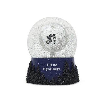 Bola de nieve en caja (65 mm) - E.T