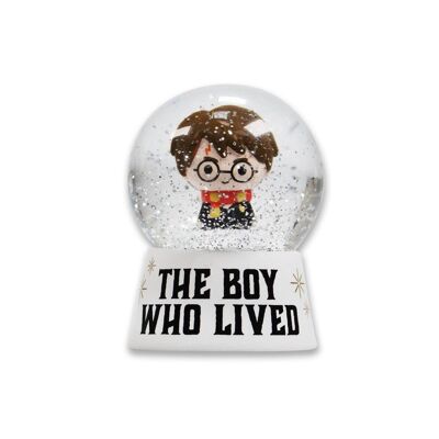 Palla di neve in scatola (45mm) - Harry Potter Kawaii (Harry Potter)