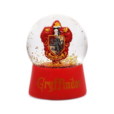 Schneekugel verpackt (45 mm) - Harry Potter (Gryffindor)