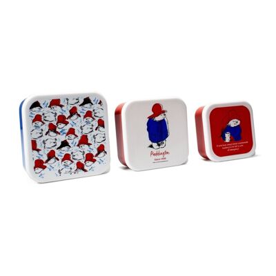 Snack Boxes Set of 3 - Paddington