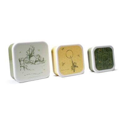 Snack Boxes Set of 3 - Disney Winnie the Pooh