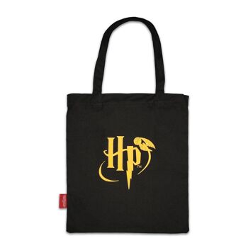 Shopper - Harry Potter (Hogwarts Crest One Colour) 2