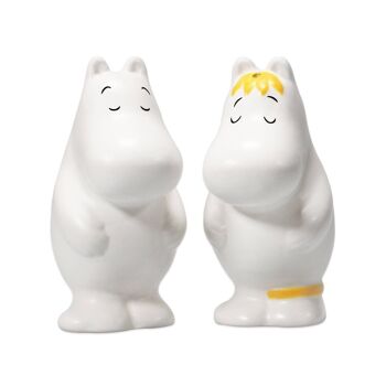 Salière et poivrière en boîte - Moomin (Hug) 5