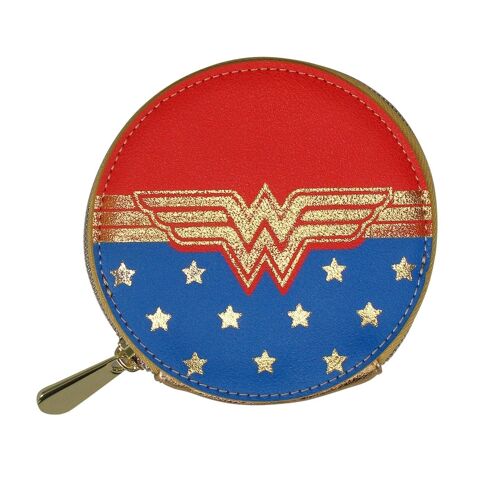 Purse Coin Round - Wonder Woman (Wonder Woman)
