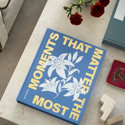 Photo Album - Moments that matter the most - Book Size - Printworks